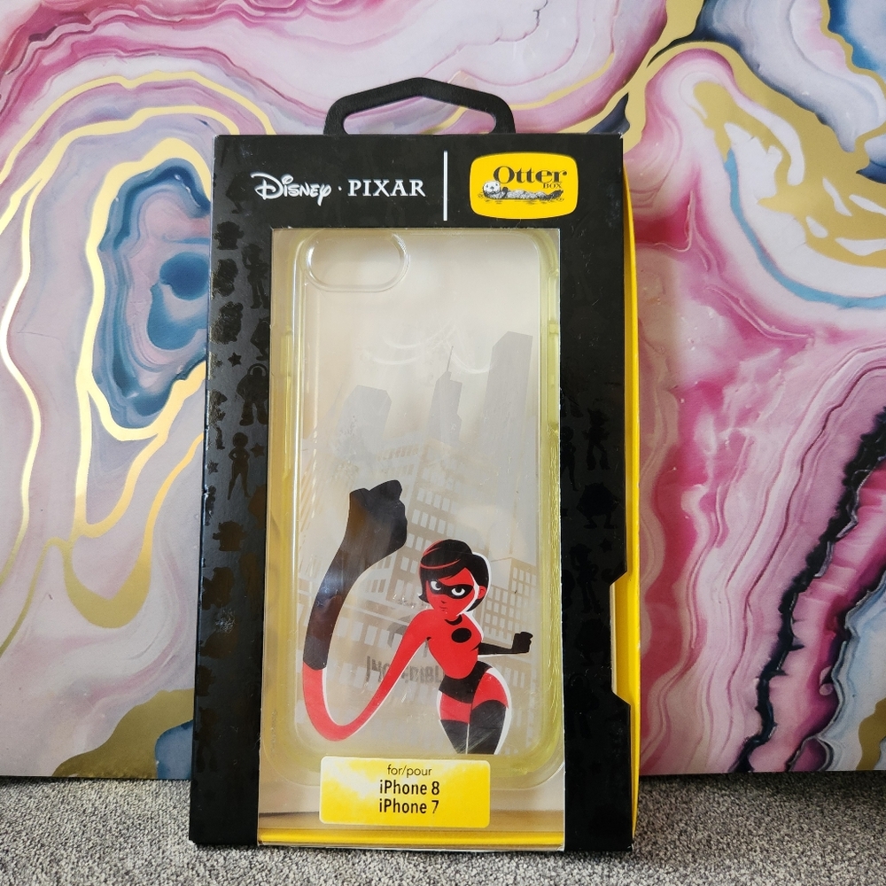 OtterBox Disney Pixar Elastigirl iPhone 8/7 Case - Clear